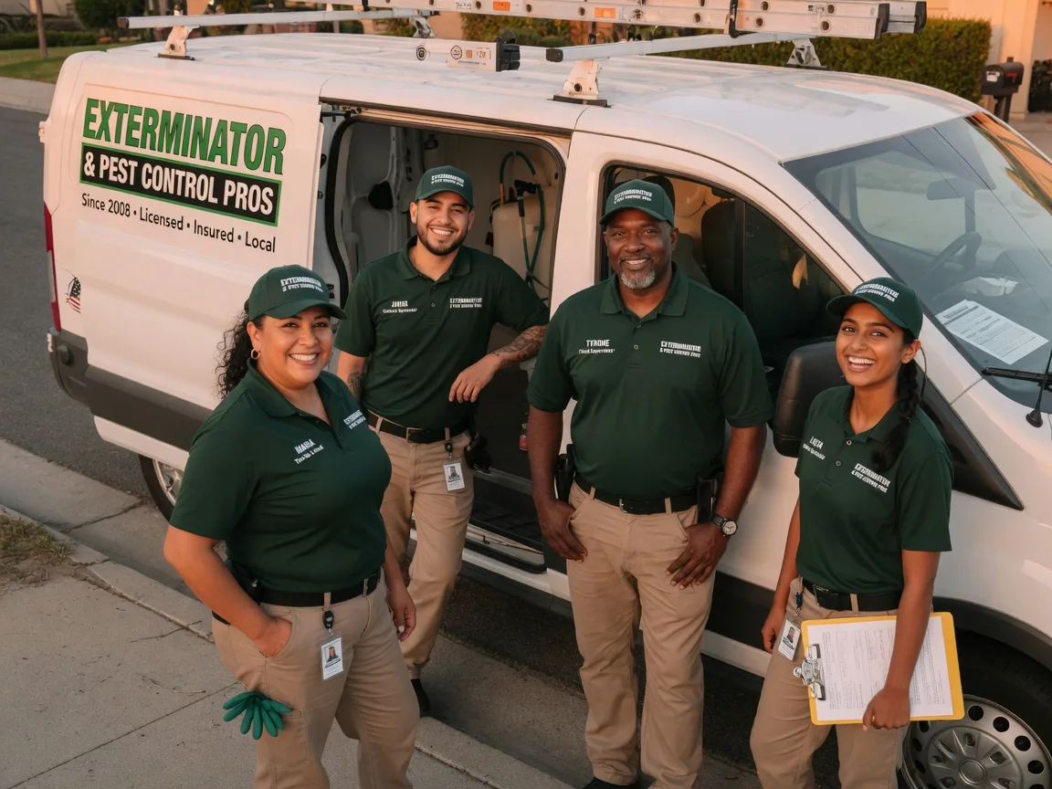 Emergency Pest Control company in Brandsville, MO
